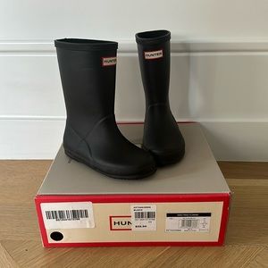 Kids Hunter Boots Size 11